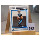 Matt Corral Carolina Panthers