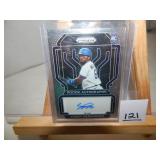 Yonny Hernandez Texas Autographed