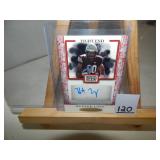 Hunter Long Boston College Autographed