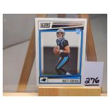 Matt Corral Carolina Panthers