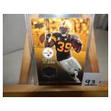 Pittsburgh Steelers Willie Parker-w/ Jersey Piece