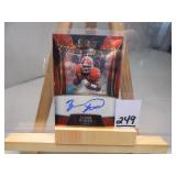 Zamir White Georgia-Autographed