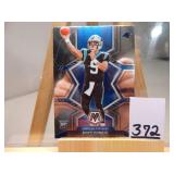 Matt Corral Carolina Panthers