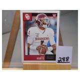Jalen Hurts OU Sooners