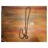 Gold Colored Bead Necklace