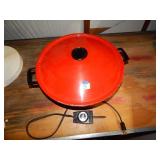 West Bend 6qt Electric Wok w/ Lid & Cord
