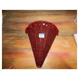 Decorative Tealight Beaded Sconce-see #77