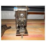 Antique No. 1 Kodak Jr Model A Camera w/ Case