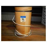 Real Bamboo Oil Diffuser