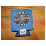 Advertising Drink Coozy-Scoreboard Sports Bar