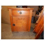Antique Oak East Lake Night Stand NO SHIPPING
