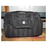Black Duffle Bag-Laundry By Shelli Segal