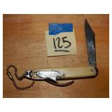 Pocket Knife & Bottle Opener Reno, NV Souvenir