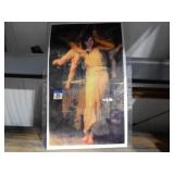 Laminated Picture of Angels