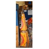 Native American Themed Floor Lamp 70' T NO SHIP