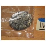 Harley Davidson Bolo Tie Slide