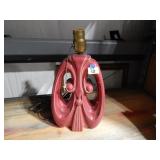 Ceramic Table Lamp w/ No Shade