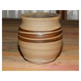 Tessier Family Potters 'Cinnamon' Candle Holder