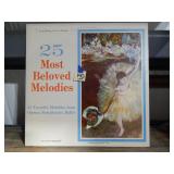 25 Most Beloved Melodies Vinyl Record