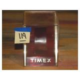 Vintage Timex Watch Display Box EMPTY