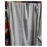 White Linen Table Cloth