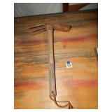 Vintage Hand Pick Mattock NO SHIPPING W/ HANDLE