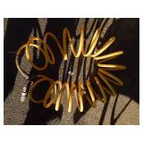 Yellow Coiled Air Hose