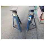 2ct 1ï¿½ Ton Jack Stands