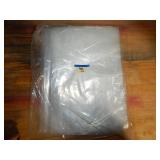 50ct Clear Plaastic Bags 12' x 16'