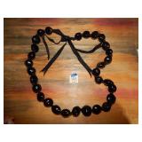 Black Kukui Nut Lei