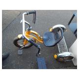 Schwinn Roadster Tricycle Yellow & Black NO SHIP
