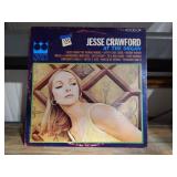 Jesse Crawford At The Organ Vinyl Record