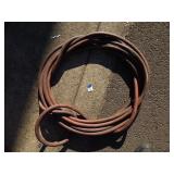 Red Air Hose