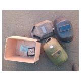 Bow w/ 3ct Welding Helmets