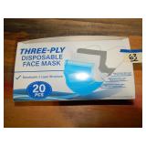 3-Ply Disposable Facce Masks