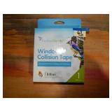 Feather Friendly Window Collision Tape IN BOX