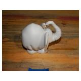 Precious Moments Porcelain Elephant Figurine