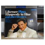 Liberace Plays Rhapsody In Blue & Other Favs Vinyl
