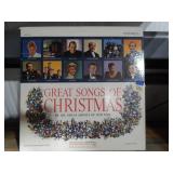 Great Song of Christmas Vinyl Record