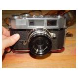 Vintage Taron MX 35mm Camera w/ Case