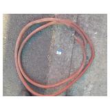 Faded Orange Air Hose