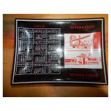 Nevada Lodge Trinket Dish Calendar 1965-1968