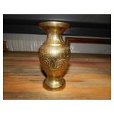 Small Vintage Brass Vase