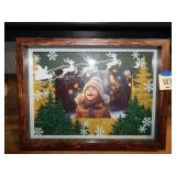 Marlow Glen Christmas Themed Picture Frame 10'x7ï¿½'