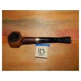 Wooden Tobacco Pipe, Medicoo Kensington
