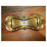 Brass Vanity Makeup Tray
