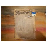 Antique Rawleigh's Store Caatalog 1918