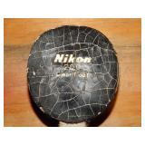 Vintage Nikon 20D Clear Coat Lens w/ Case