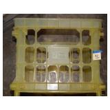 Yellow Oxford File Crate