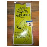 McCubbin Comfort Tops Knee Highs Sz 8 SEALED
